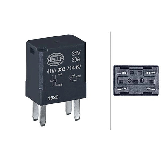 Hella Main Power Relay 4RA 933 714-671