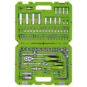 Draper Metric Socket Set, 1/4 8221; and 1/2 8221; Sq. Dr. (100 Piece) 55318 Draper  - Town Parts