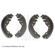 Blue Print Brake Shoe Set Axle Kit Rear ADA104104
