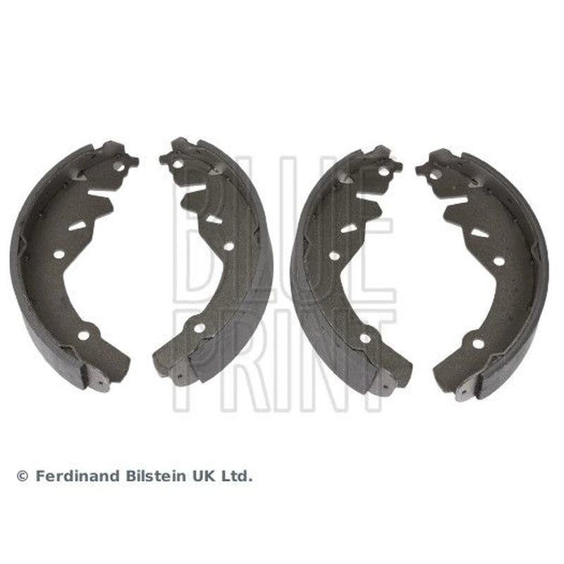 Blue Print Brake Shoe Set Axle Kit Rear ADA104104
