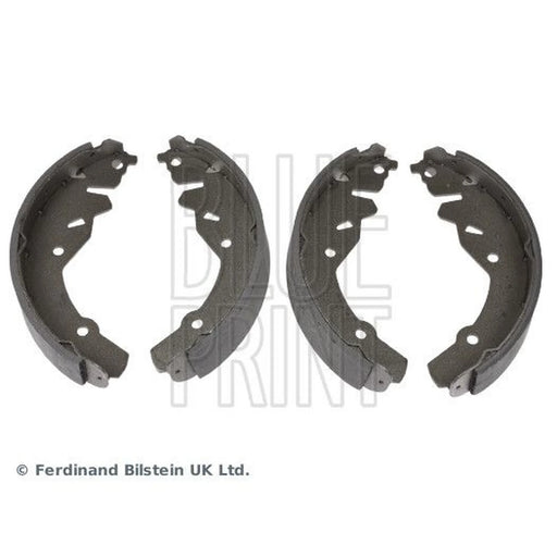 Blue Print Brake Shoe Set Axle Kit Rear ADA104104