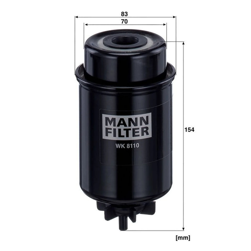 MANN-FILTER Fuel Filter Element WK 8110