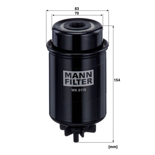 MANN-FILTER Fuel Filter Element WK 8110