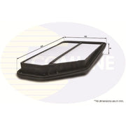 Comline Engine Air Filter CHN12859
