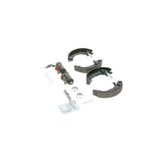 Bosch Brake Shoe Set Axle Kit 0 204 114 028