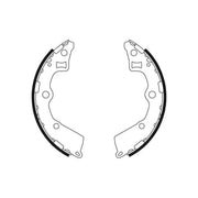 Textar Brake Shoe Set Axle Kit 91072900