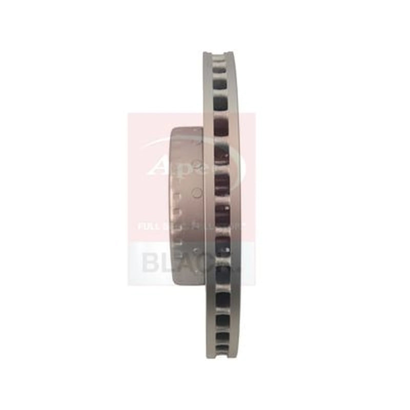 Apec 2 x Vented Front Brake Discs DSK4096B-x2