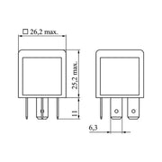 Bosch Main Power Relay 0 986 332 030