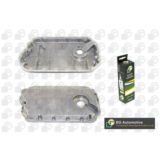 BGA Engine Oil Sump Pan SP0105