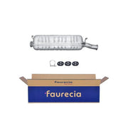 Hella End Silencer Rear 8LD 366 027-721