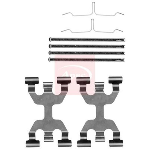 Apec Brake Pad Accessory Fitting Kit Front KIT1587