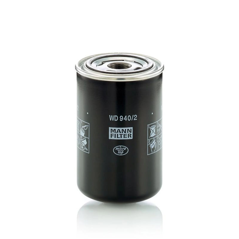 MANN-FILTER Engine Oil Filter WD 940/2