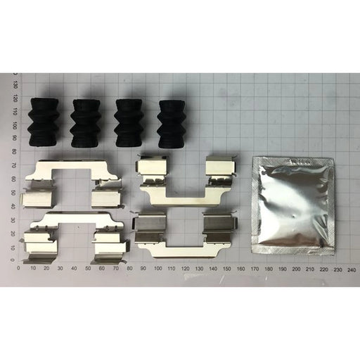 Juratek Brake Pad Accessory Fitting Kit Front JCK1118