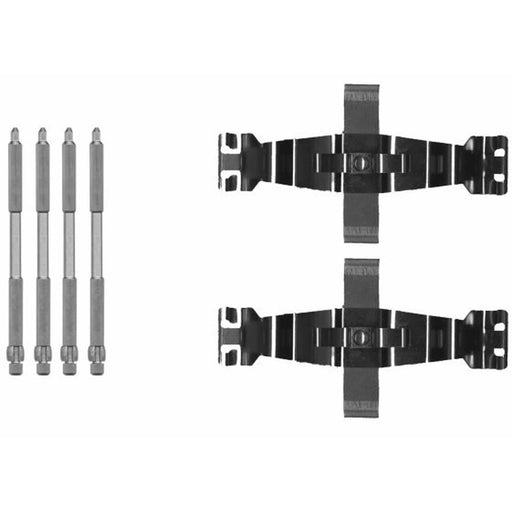 Mintex Brake Pad Accessory Fitting Kit Front MBA0022