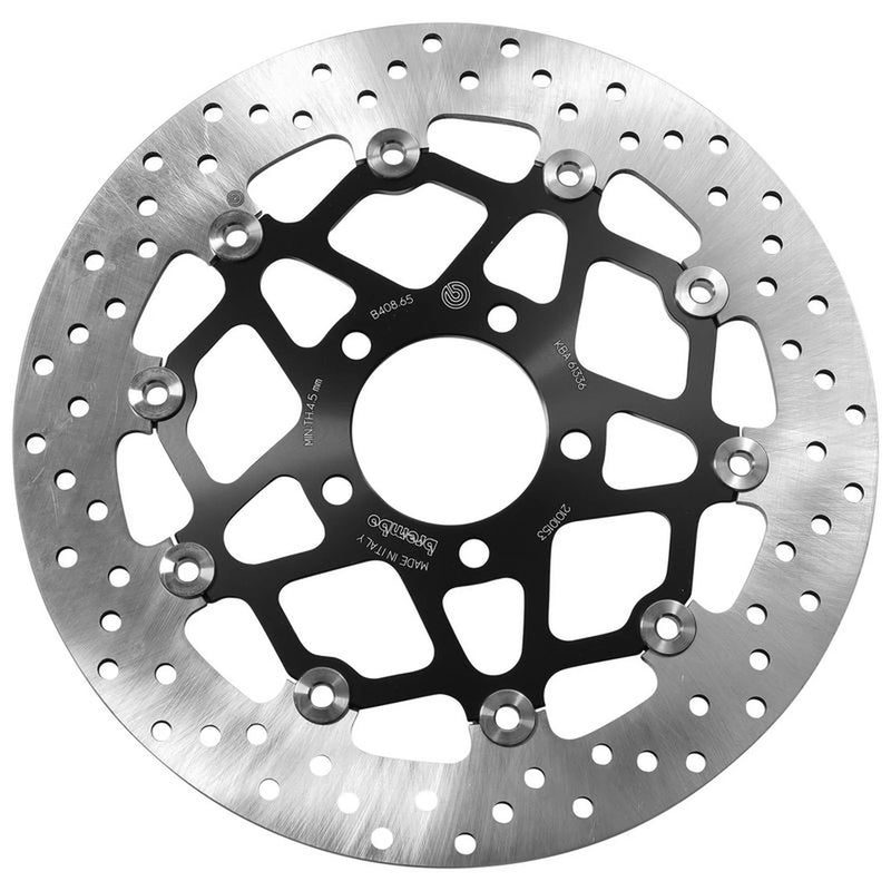 Brembo 2 x Floating Front Brake Disc Brake Discs 78B40865-x2