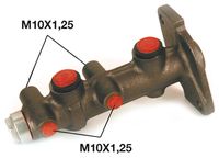 Bosch Brake Master Cylinder Hydraulic Assembly 0986480862