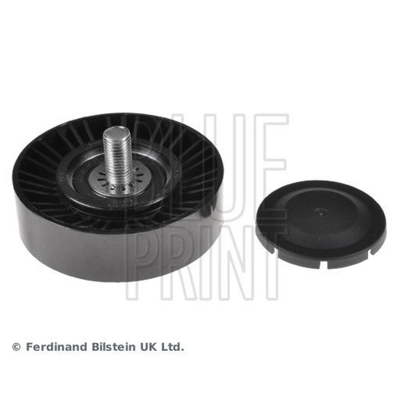 Blue Print V-Ribbed Belt Deflection/Guide Pulley ADG07673
