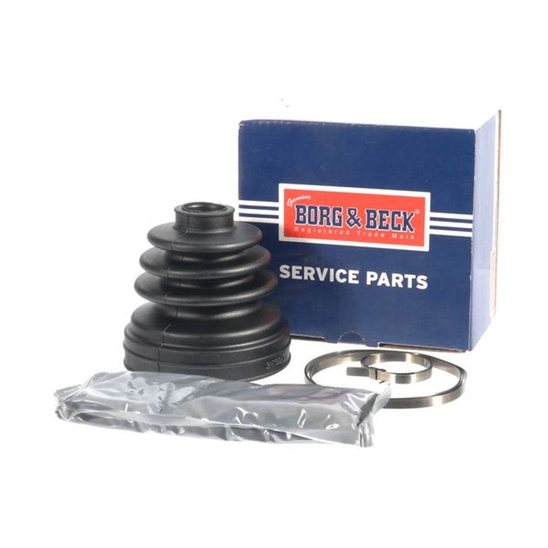 Borg & Beck Drive Shaft Bellow Kit transmission sided BCB2863