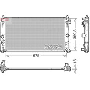 Denso Engine Radiator DRM50150