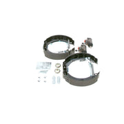 Bosch Brake Shoe Set Axle Kit 0 204 114 554