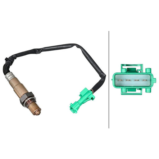 Hella O2 Lambda Oxygen Sensor before catalytic converter 6PA 358 221-351