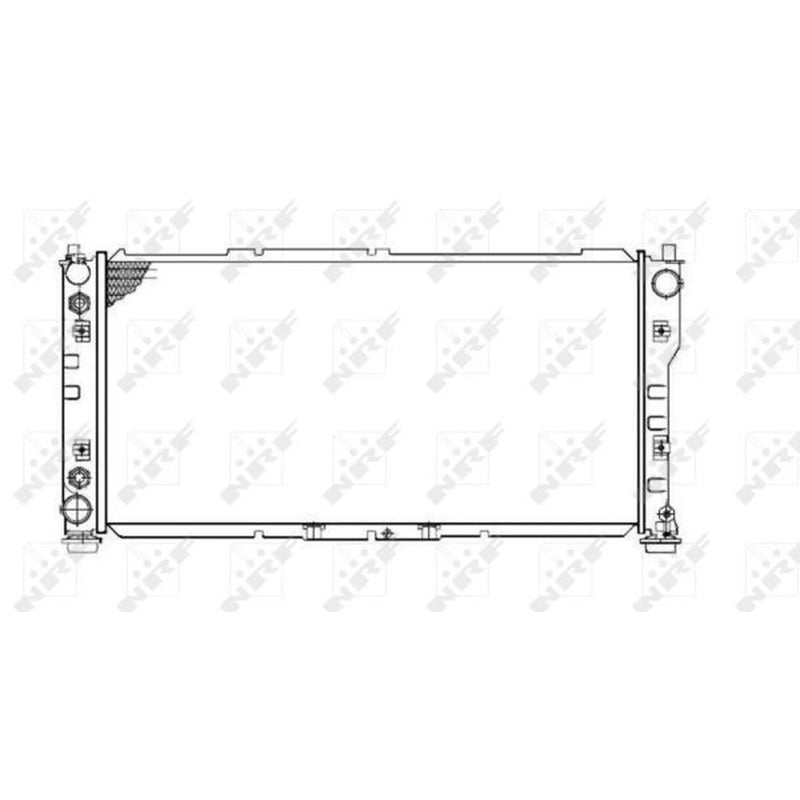 NRF Engine Radiator 50329
