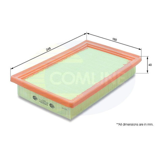 Comline Engine Air Filter CHY12204
