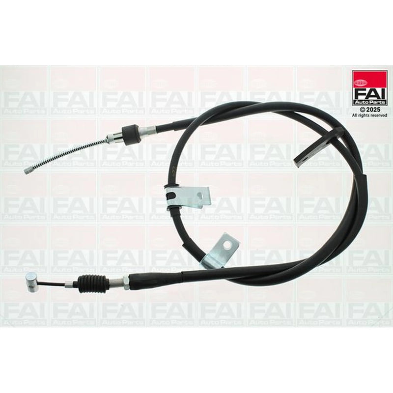 FAI Handbrake Cable Left Rear FBC688
