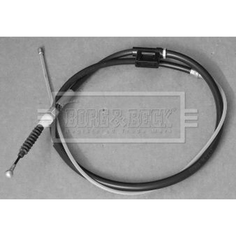 Borg & Beck Handbrake Cable Right Rear BKB3673
