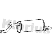 Klarius Box With Tail Pipe Rear GM560D
