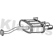 Klarius Box With Tail Pipe Rear HA497T