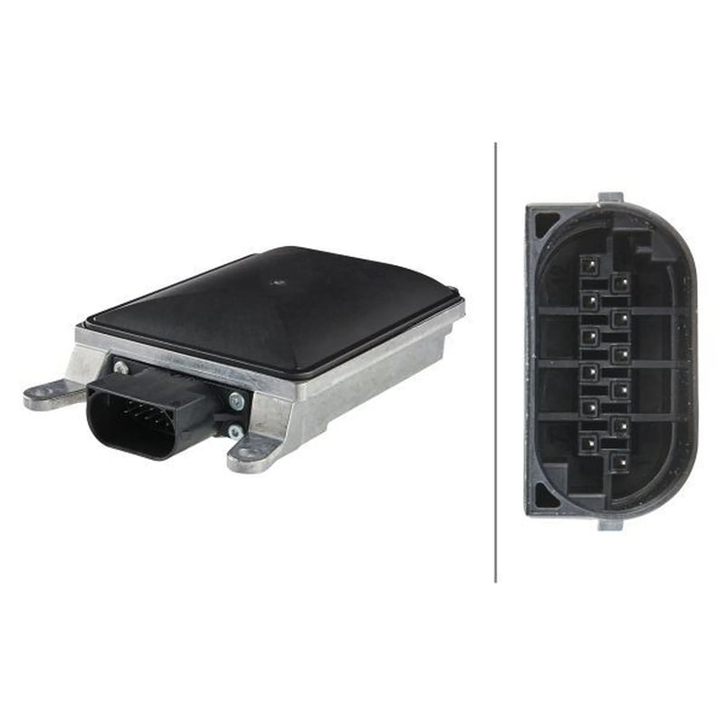 Hella Control Unit Lane Change Assistant Rear 6PZ 010 905-361