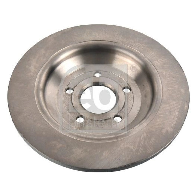 Febi 2 x Solid Rear Brake Discs 171445-x2