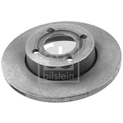 Febi 2 x Solid Front Brake Discs 08556-x2