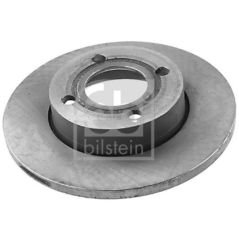 Febi 2 x Solid Front Brake Discs 08556-x2