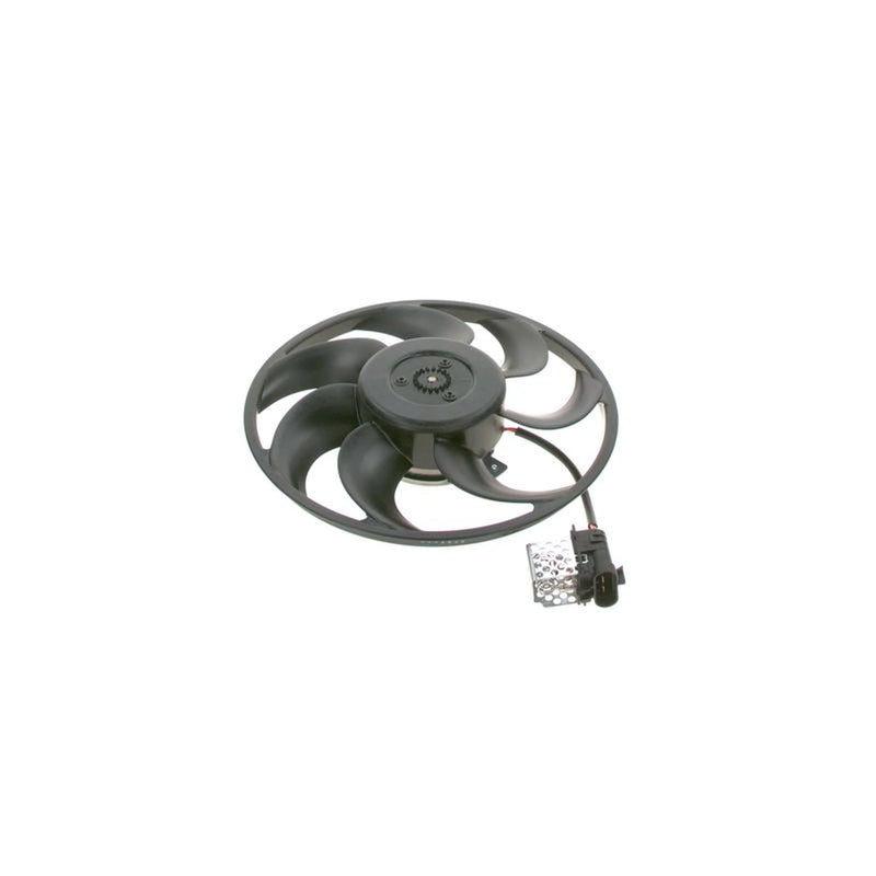 Bosch Engine Cooling Fan Behind the radiator 0 130 303 302