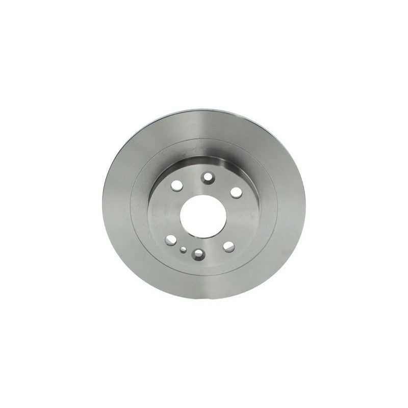 Bosch 2 x Solid Rear Brake Discs 0986478701-x2
