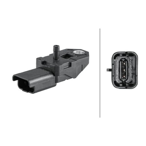 Hella Turbo Boost Pressure Sensor 6PP 358 152-341