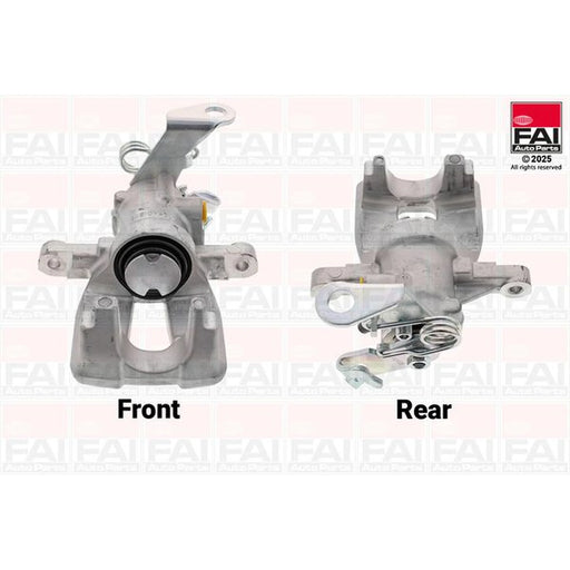 FAI Brake Caliper Assembly Rear Left FCA228L