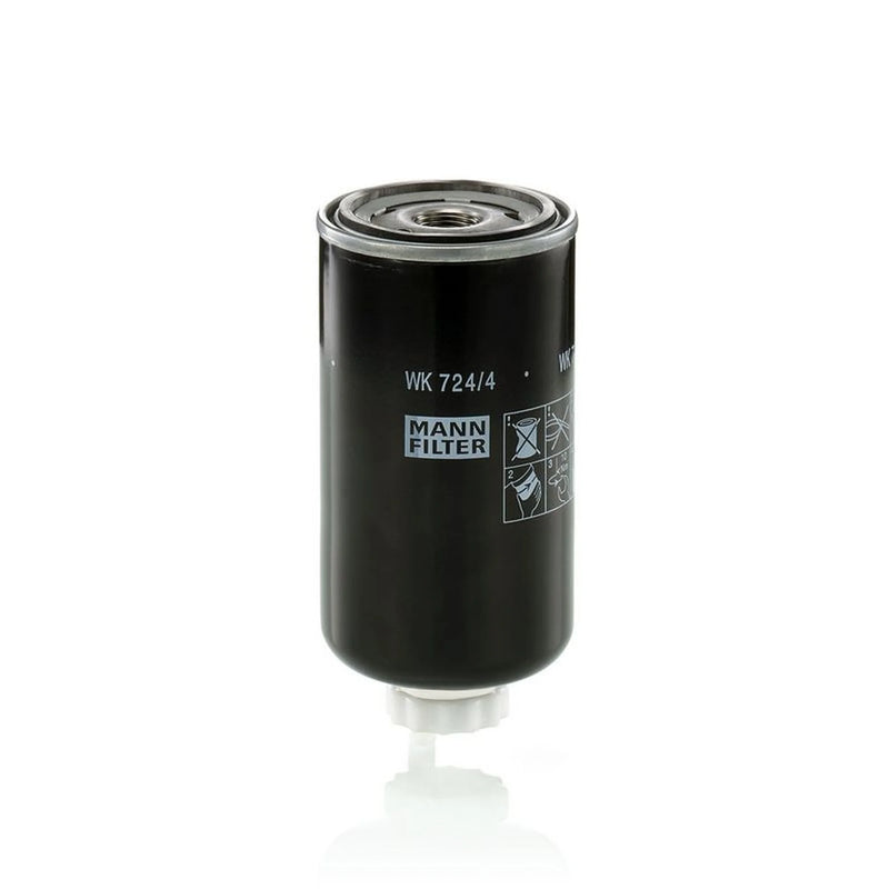 MANN-FILTER Fuel Filter Element WK 724/4