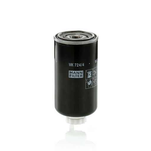 MANN-FILTER Fuel Filter Element WK 724/4