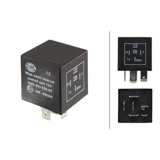 Hella Wiper Interval Relay 5WG 003 620-091
