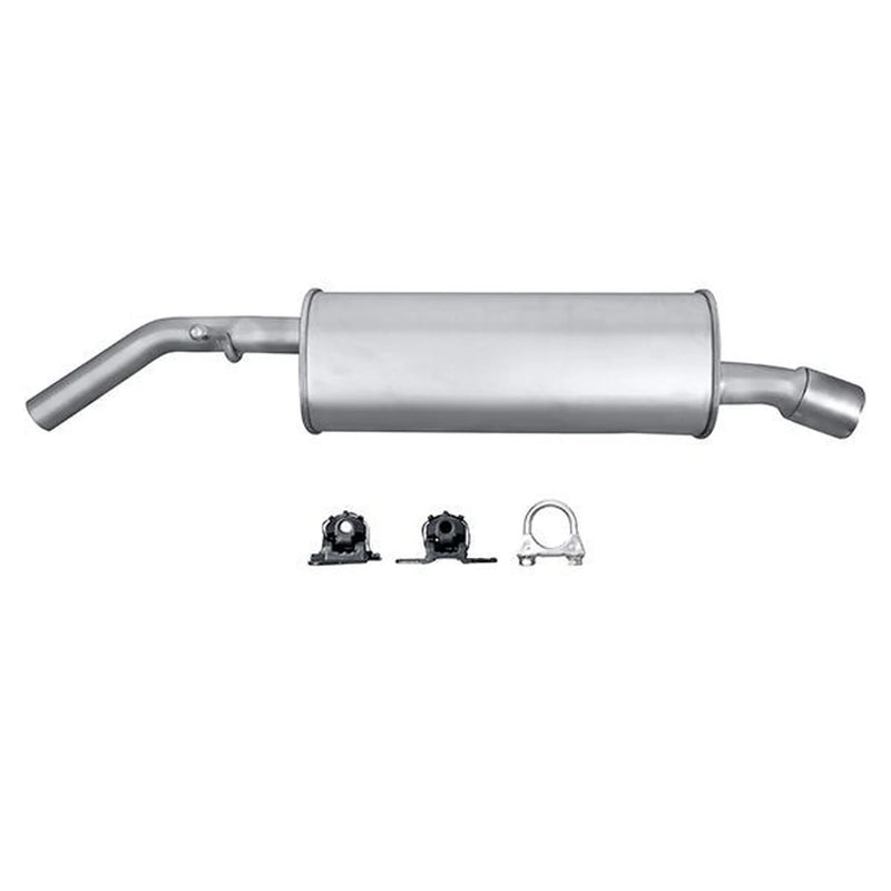 Hella End Silencer Rear 8LD 366 032-651