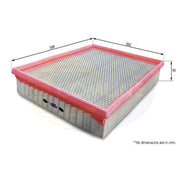 Comline Engine Air Filter EAF504