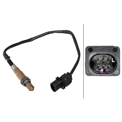 Hella O2 Lambda Oxygen Sensor before catalytic c 6PA 358 221-251