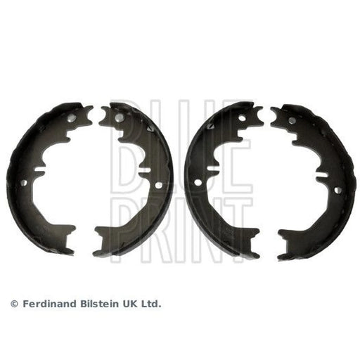 Blue Print Parking Brake Shoe Set Rear ADT34175
