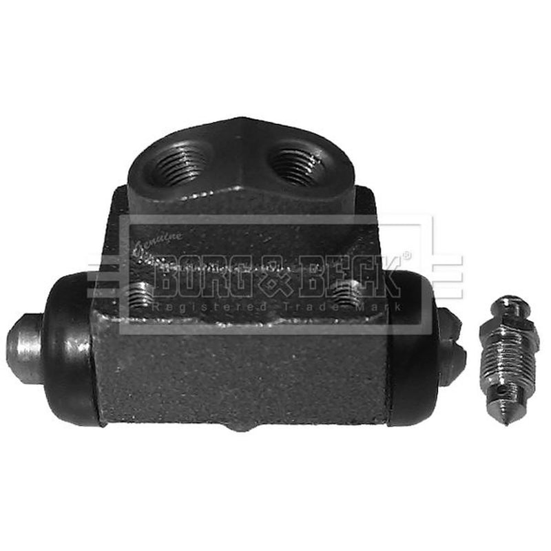 Borg & Beck Wheel Cylinder Hydraulic Brake Rear Right BBW1102