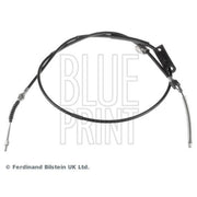 Blue Print Handbrake Cable Right Rear ADC446205