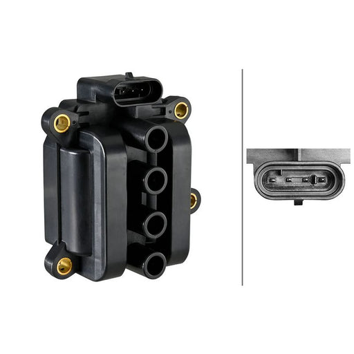 Hella Ignition Coil Pack 5DA 358 102-151
