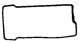 Bga Cylinder Head Cover Gasket RC0396